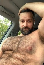 Man Photo Men Interest Beefcake Male Photo Muscle Man Photo 5 x7  Cris 57 -  165