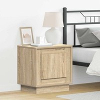 Nachttisch 2 Stk. Sonoma-Eiche 44 X 34,5 X 45 Cm Holzwerkstoff