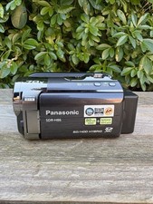 Panasonic SDR-H86 Camcorder 4GB HDD/SD Digital Video Camera and Matsui Case