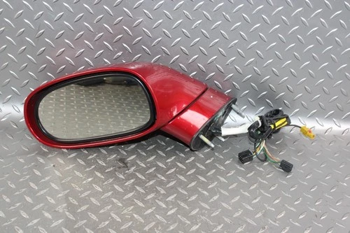 06-13 Corvette *NOTE* CRYSTAL CLARET Red Light Sensitive LH Power Door Mirror OE