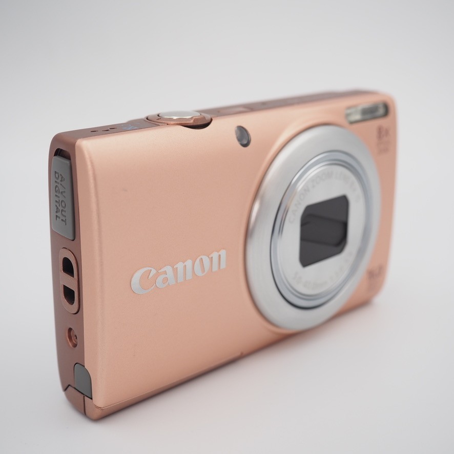 名城様フォロー割_Canon PowerShot A4000 IS❤️ピンク Canon PowerShot A4000 IS Digital Camera (Pink) 6151B001 B&H