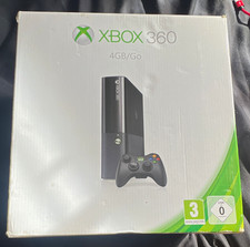 Microsoft Xbox 360 S 4GB Black PAL Console Bundle 2 Controllers Wi‑Fi HDMI