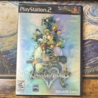 Square Enix Kingdom Hearts II Sony PlayStation 2 2006 DISC AND CASE TESTED