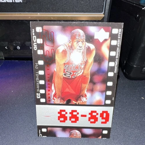 Upper Deck MJ Timeframe 23 1988-89 Michael Jordan #26 Chicago Bulls Card