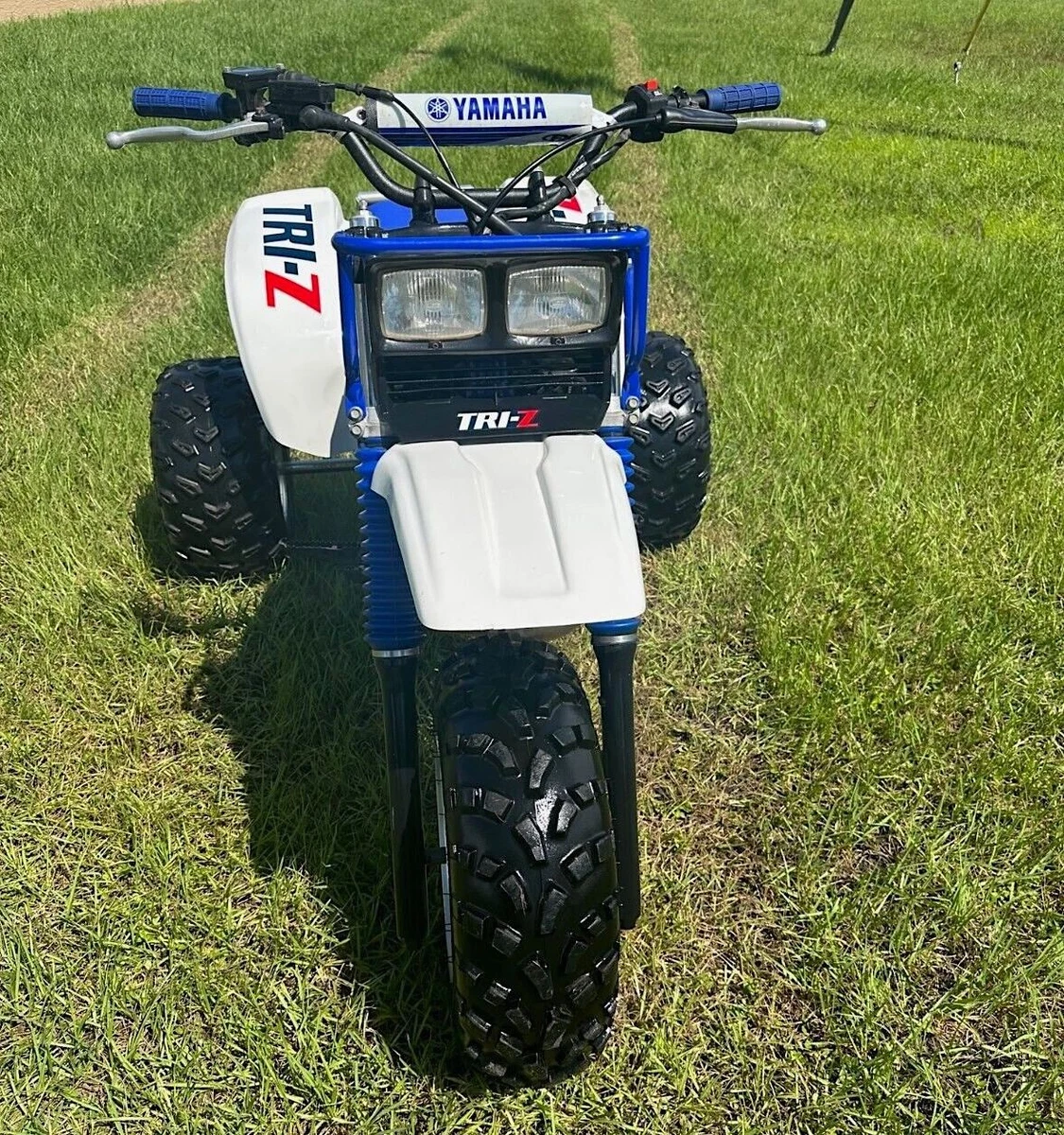 85 Yamaha Tri-Z Offers Two-Stroke Power on Three Wheels