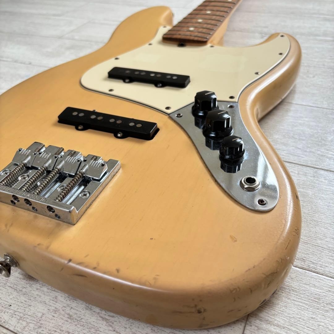 Rare color discontinued item Fender USA Jazz Bass Highway One | eBay