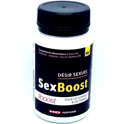 HD PERFORM SEXBOOST Désir homme et femme 30 gelules 08/2026 - Photo 1/2