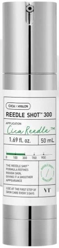 VT COSMETICS CICA Reedle Shot 300, Advanced Night Exosome, Microneedling Serum