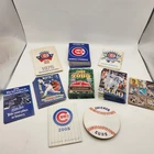 Lot Bundle of 138 Chicago Cubs Pocket Schedules 76 84 90 97 00 01 05 Stickers