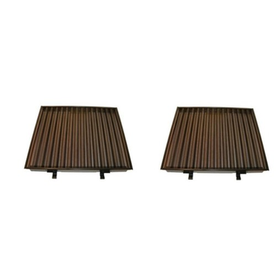 #ad AL55319 2 New Side Screens 16 3 4quot; x 19 1 2quot; For John Deere Tractors 2140 2750 $215.99