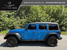 2021 Willys 4 Door Soft Top V6