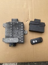 HONDA FORZA 2018 - 2020 125 ECU Set Fob Box Scu Complete With Fob ECM