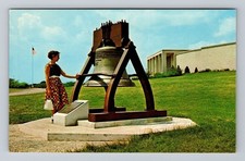 Independence MO-Missouri, Harry S Truman Library And Museum, Vintage Postcard