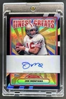 2024 Topps Finest Joe Montana Greats Auto Autograph Black Refractor #/25 49ers
