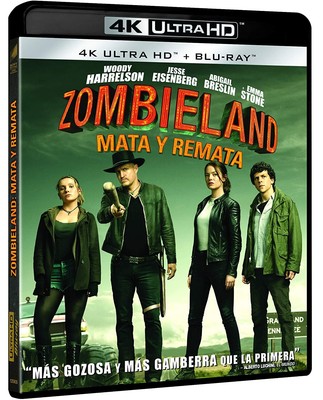 Zombieland: Mata y Remata [4K UHD,Blu-ray] (2019) Zombieland: Double Tap
