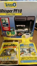 Tetra Whisper PF10 Power Filter, Quiet Three-Stage Filter For 5-10 Gal Aquariums