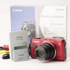 Canon PowerShot SX700 HS Red 30X OPTICAL ZOOM