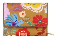 Oilily Zina Wallet GeldböRse Halskette Bistre Khaki Bunt Neu