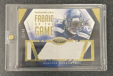 2014 Panini Certified Marshawn Lynch Fabric of the Game Prime #/49