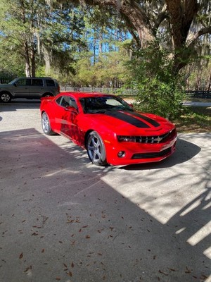 2013 Chevrolet Camaro 2SS/RS
