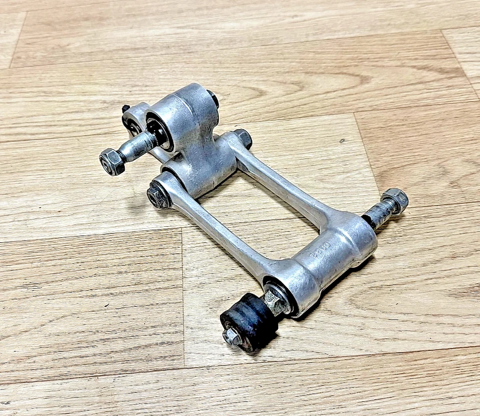 98-99 Honda CR125R CR250R Rear Shock Suspension Linkage Set Pivot Cushion Lever - Image 4 of 4