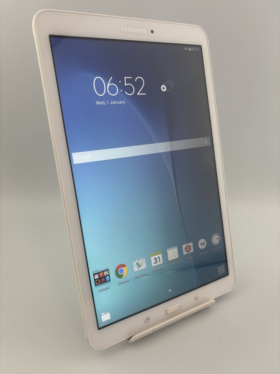 Samsung Galaxy Tab E 9.6 SM-T560 White Wi-Fi 8GB 5MP Android
