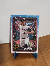 2024 TOPPS HOLIDAY MEGA BOX PAUL SKENES ROOKIE CARD RC PITTSBURGH PIRATES