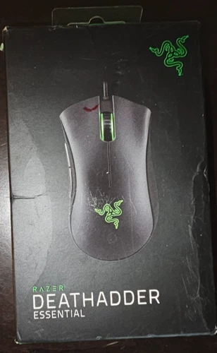 Razer Deathadder Essential Gaming Mouse - Black