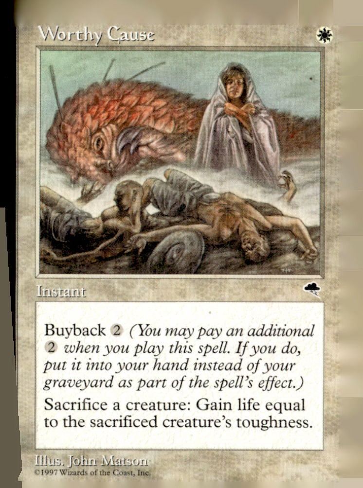 Tempest #53 Worthy Cause