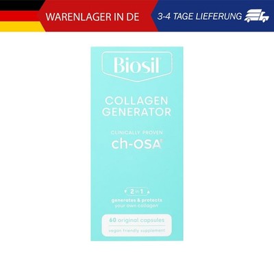Biosil, Collagen Generator, Kollagen-Generator, 60 Original-Kapseln