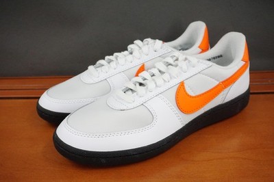 Nike Field General 82 SP Sneakers Mens 8 US White Orange Blaze Low Top Shoes