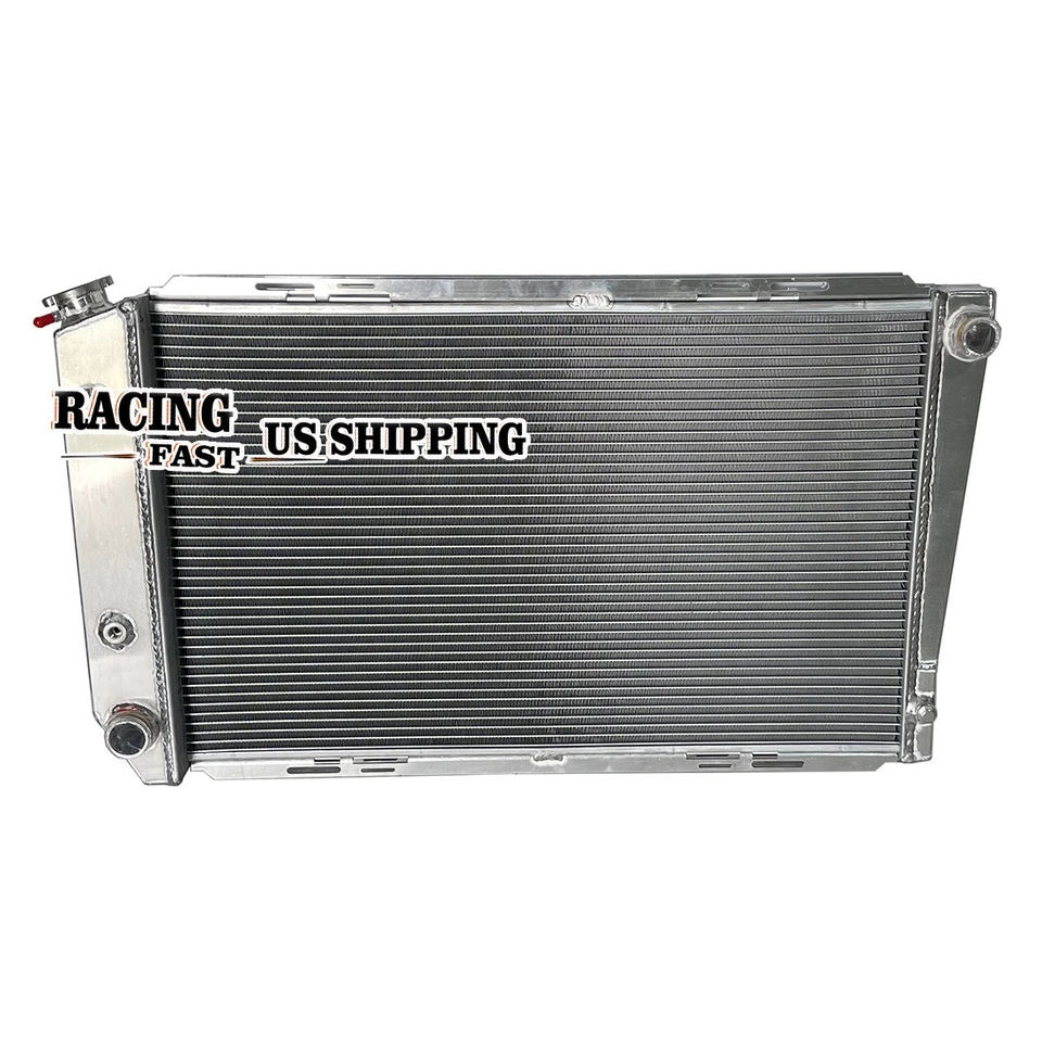 APTO 1979-1986 Ford LTD 5,8 L 5,0 L/1981-1982 Lincoln Continental 5,0 L radiador de aluminio Foto 4 de 4