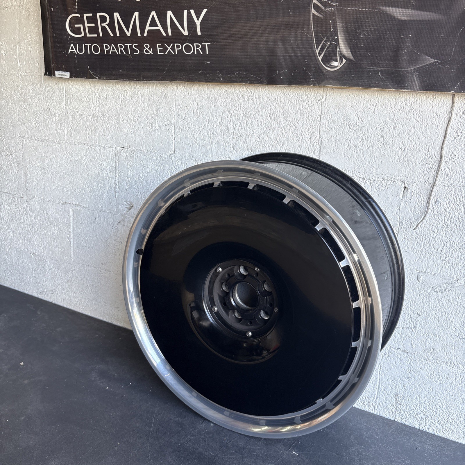 22 PHANTOM OEM GENUINE RIM FACTORY BLACK 22" ROLLS ROYCE  Only 0ne #3089