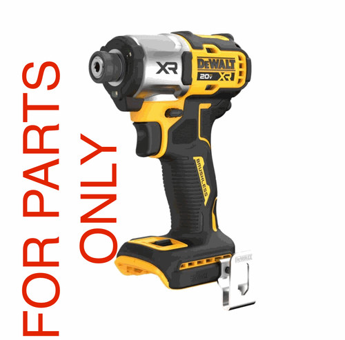 DEWALT 20V MAX XR Cordless Brushless 1/4 in. 3-Speed Impact Driver (Tool-Only)