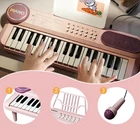 Electronic Keyboard Piano Kids Piano Keyboard with Microphone
