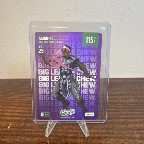 2025 Bo Jackson Battle Arena NSCC Amon-Ra Big League Chew Grape BLC-15