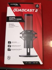 HyperX Quadcast 2 USB Wired-Pattern Condenser...