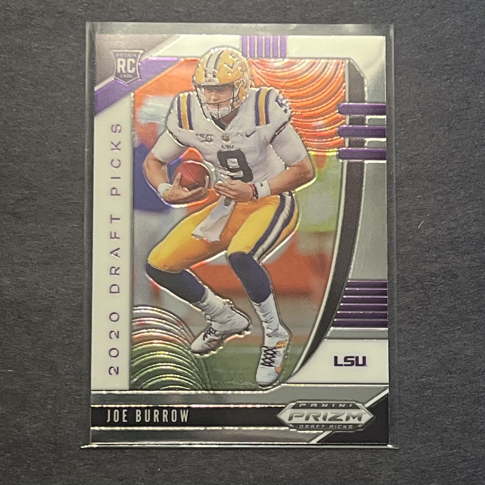 2020 Panini Prizm Draft Picks - Joe Burrow RC!
