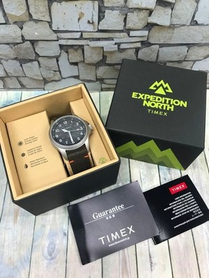 TIMEX TW2V64100 Expedition North Field Solar Armbanduhr schwarzes Zifferblatt...
