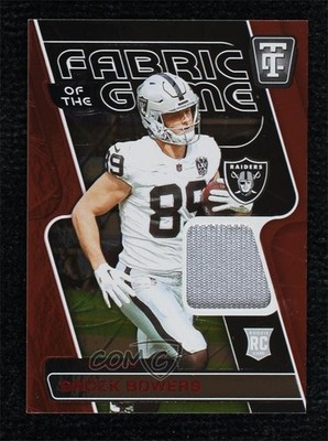 2024 Panini Totally Certified Mirror Red 42/99 Brock Bowers #FGR-BRB RC 1qz6