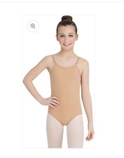 Capezio girls Team Basic Camisole With Adjustable Straps,12/14,Large