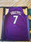 Kon Knueppel × Autographed Hornets NBA Custom Jersey × 5 STAR CERTIFIED