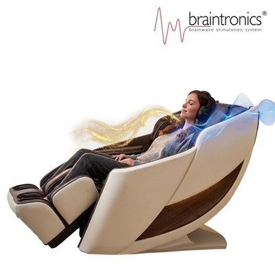 CASADA Harmony Massagesessel 4D 2 Roboter Zero Gravity Aromatherapie Körperscan