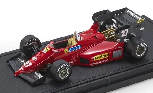 1984 Ferrari 126 C4 Michele Alboreto 1:43 GP REPLICAS GP43-019A