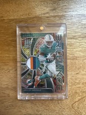 2024 Panini Spectra - Brilliance Jaylen Waddle #BRI-JWE Meta Prizm /25 (MEM)