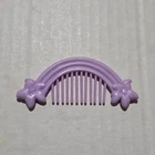 Vtg 1984 My Little Pony G1 Locket Whizzer Purple Rainbow Star Comb Accessory