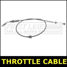 Accelerator Throttle Cable Fits FORD FIESTA II 1.6 LUB LUD FBD E236