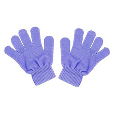 Motique Accessories Kids Gloves Magic Knit Gloves for Girls and Boys Solid Color