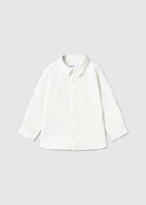 CAMICIA CAMICIE NEONATO MAYORAL 1116 01116 LINO 88 BIANCO ORIGINALE PE 2025