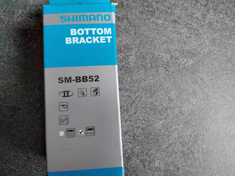 Shimano SM-BB52 83